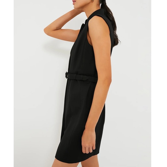 POMANDER PLACE Black Sleeveless Dahlia Dress - Picture 3 of 10